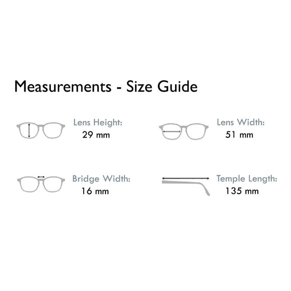 Rectangular Silver Metal Full Rim EasyTwist Polarized Clip-on Glasses 51-16-135 - Picture 12 of 13